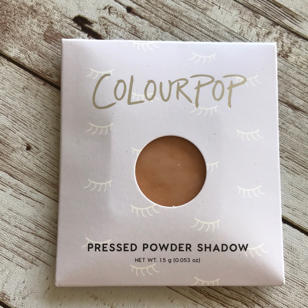 Colourpop Single PressedPowder Shadow Running Late - Picture 4 of 5